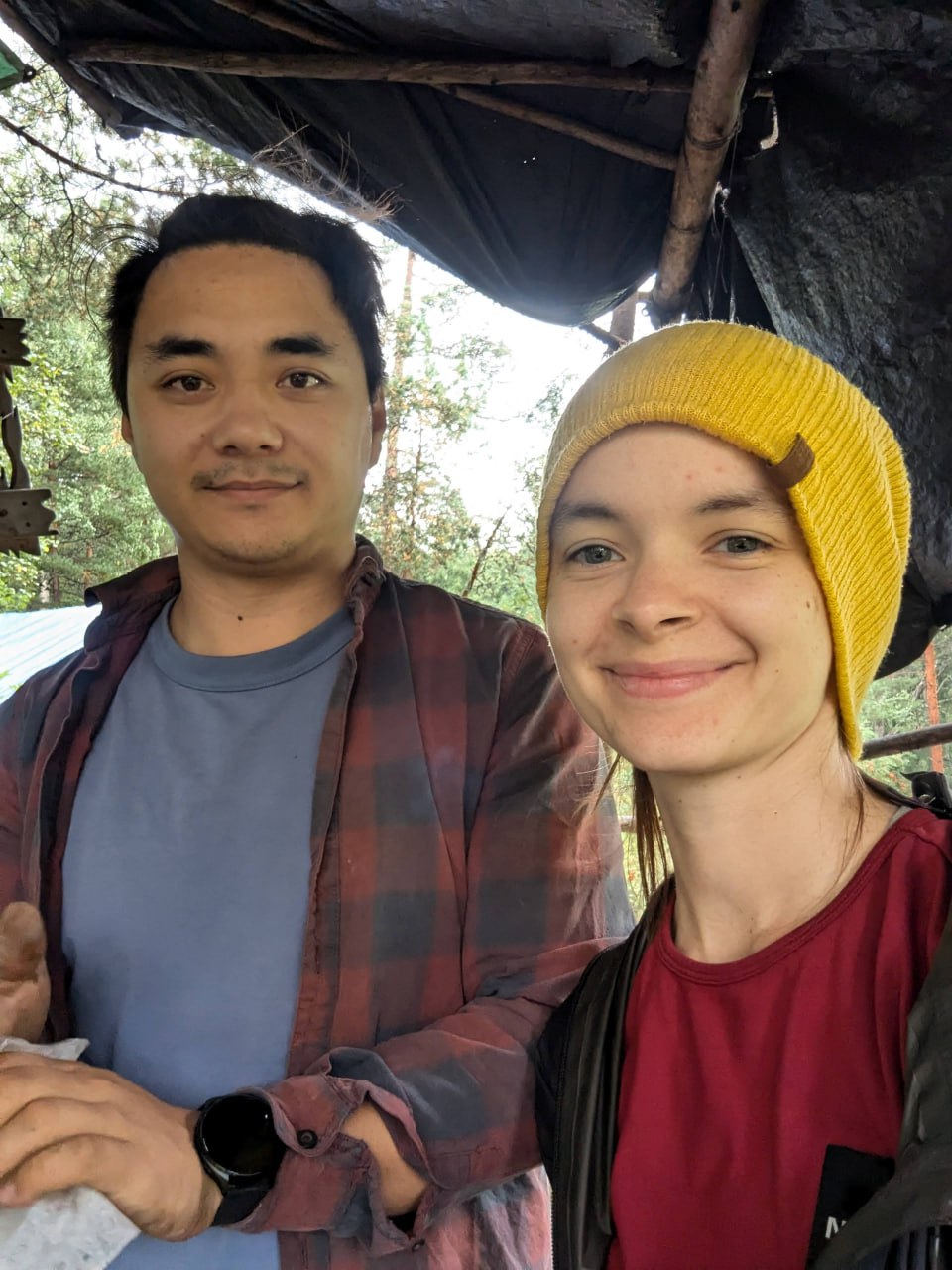 Приключения на озере с необычными стоянками