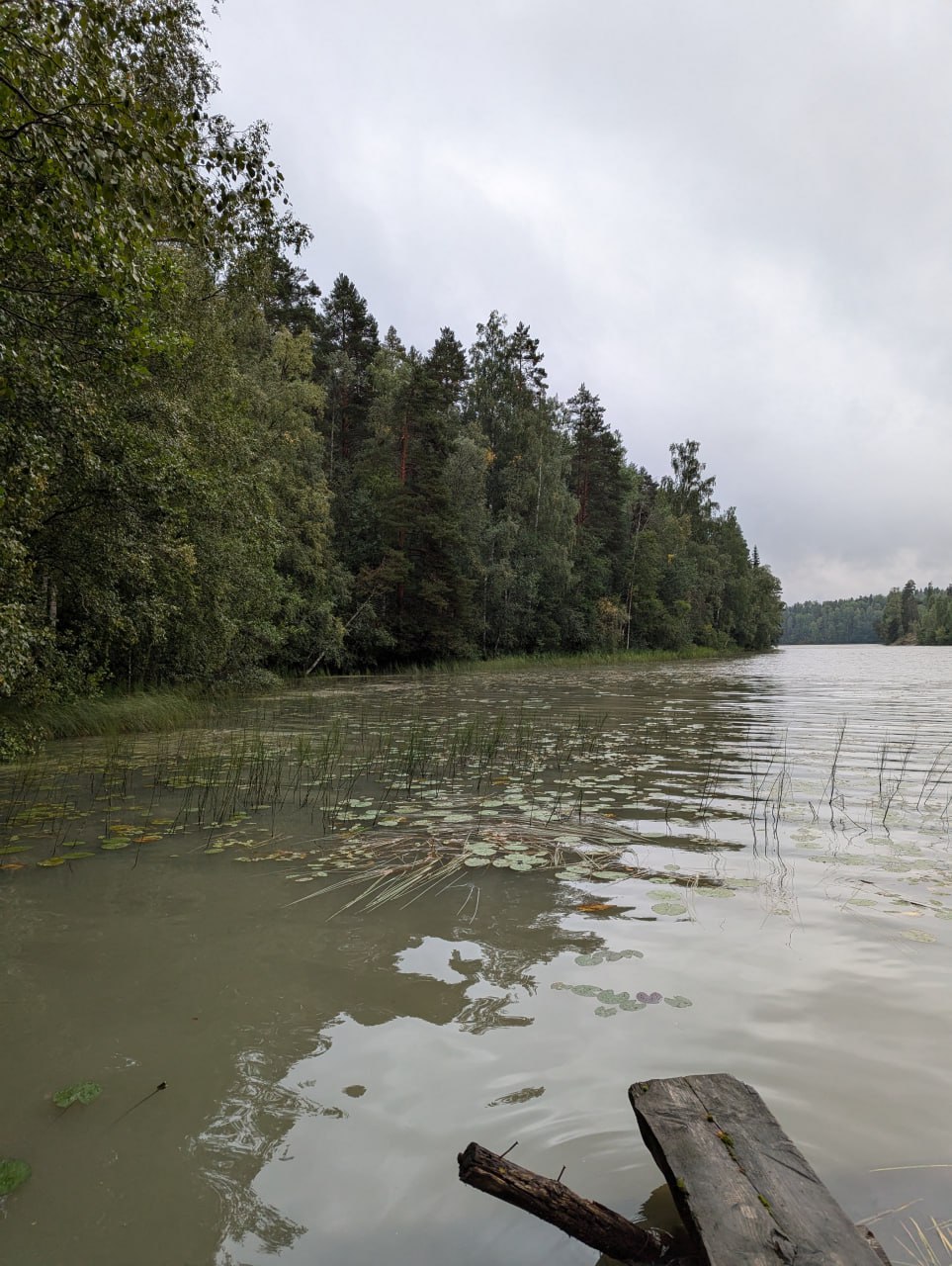 Приключения на озере с необычными стоянками