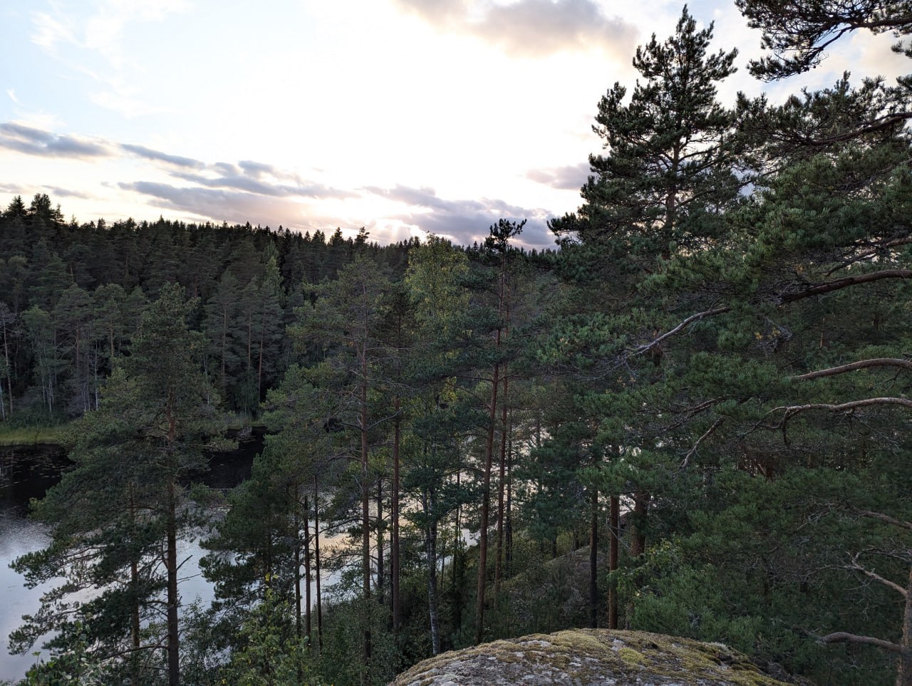 Приключения на озере с необычными стоянками