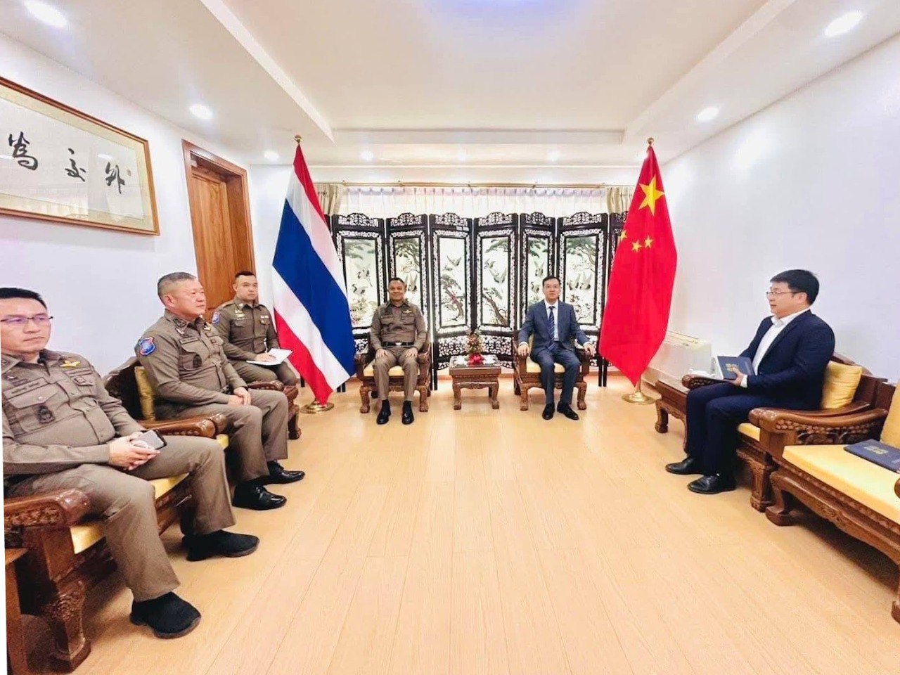 Падение туристического потока из Китая в Таиланд