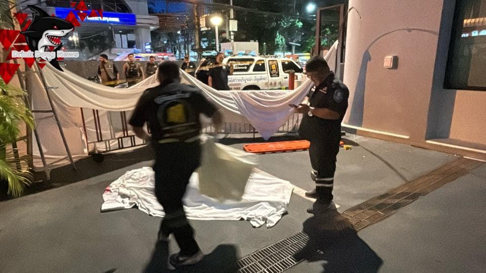 Трагический инцидент в отеле Паттайи