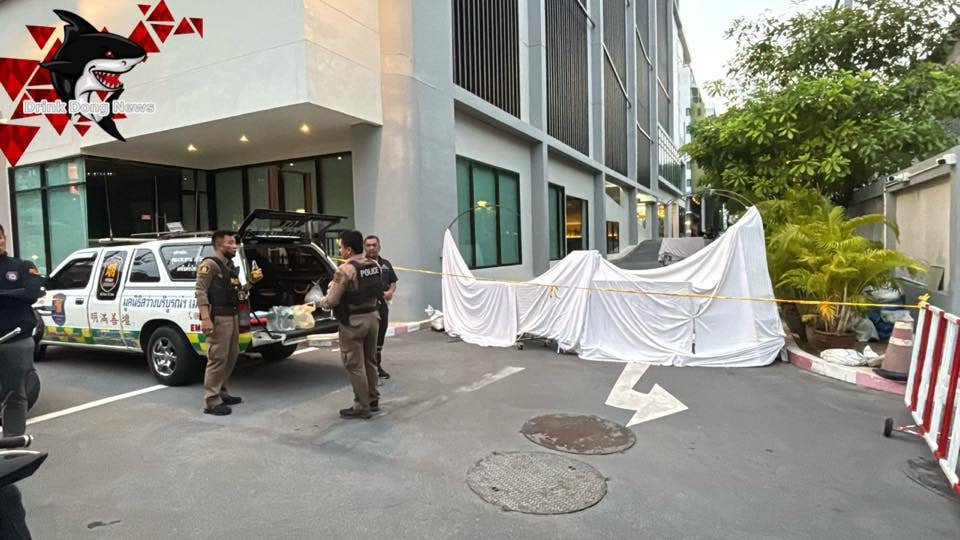 Трагический инцидент в отеле Паттайи