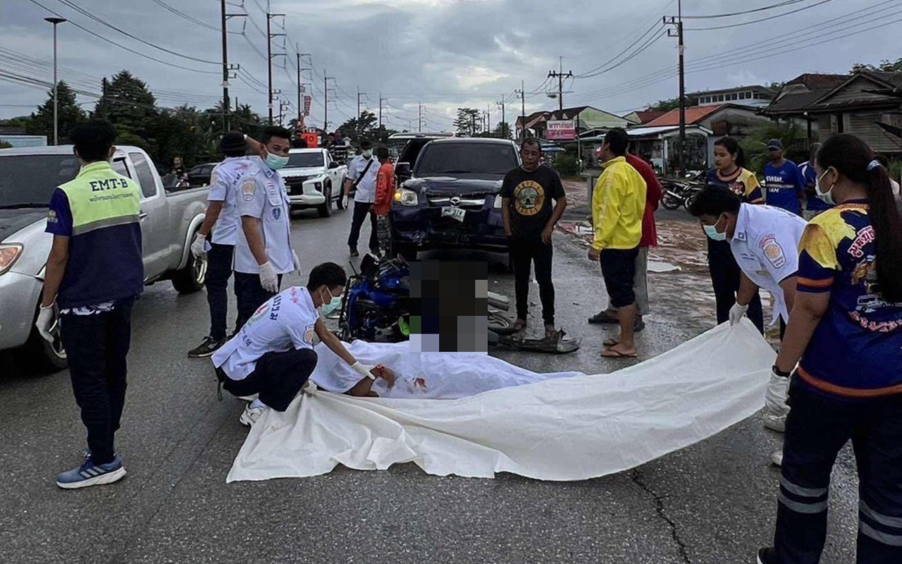 Смертельное ДТП на Пхукете