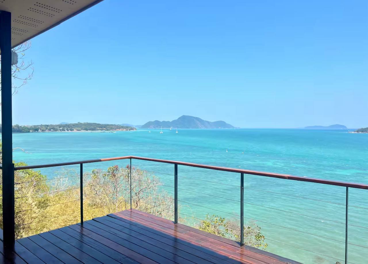 Аренда виллы с видом на море