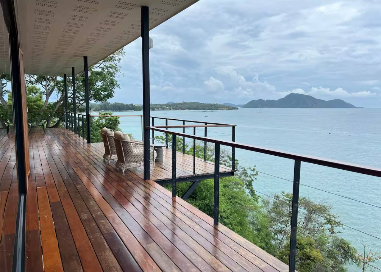 Аренда виллы с видом на море