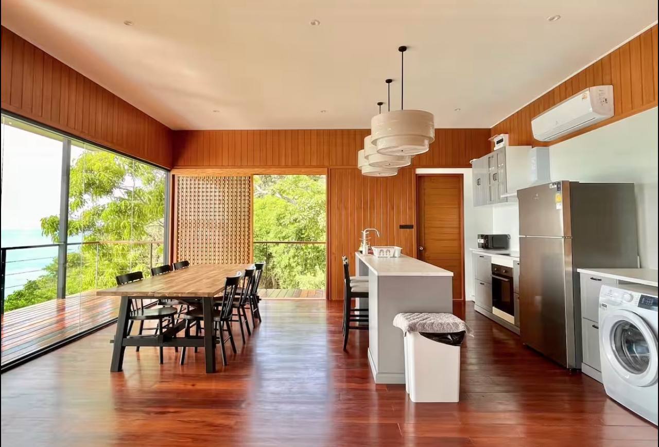 Аренда виллы с видом на море