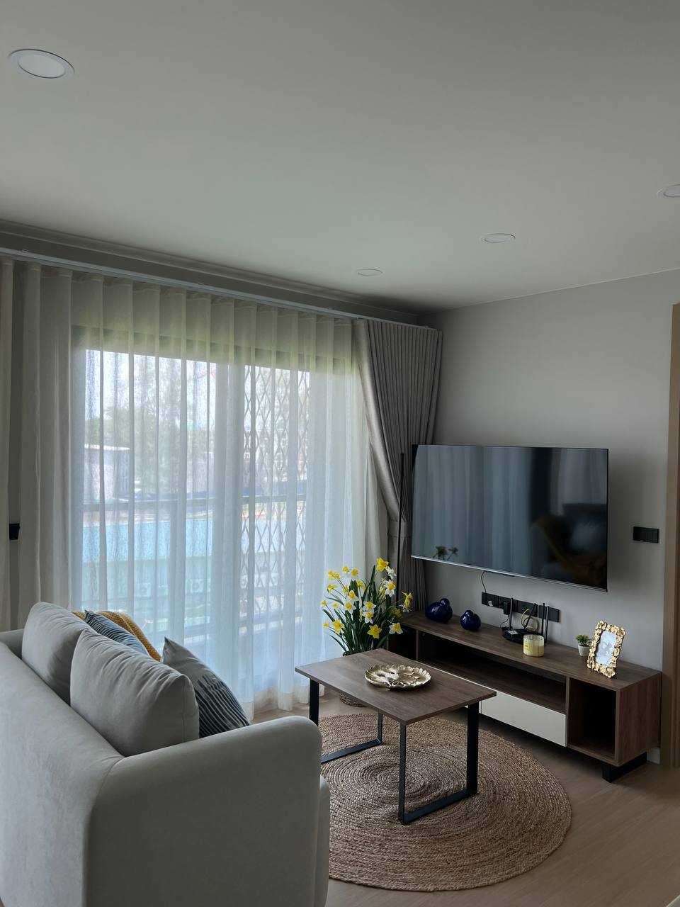 Аренда новых апартаментов в Бангтао