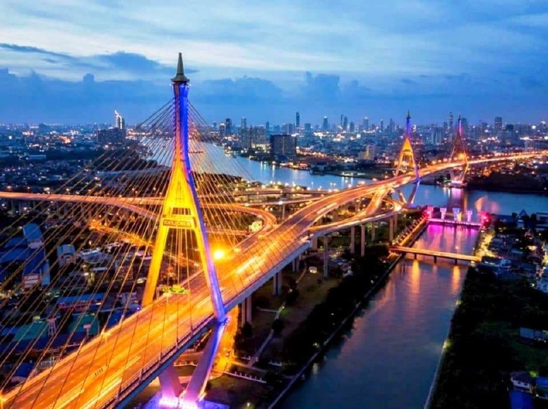 Чао Прайя — сердце Таиланда