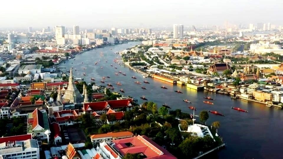 Чао Прайя — сердце Таиланда