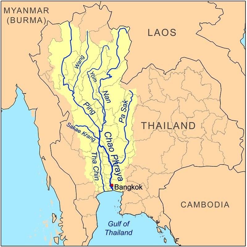 Чао Прайя — сердце Таиланда