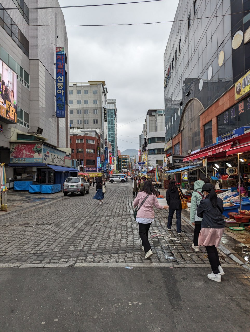 Плохой день в Пусане