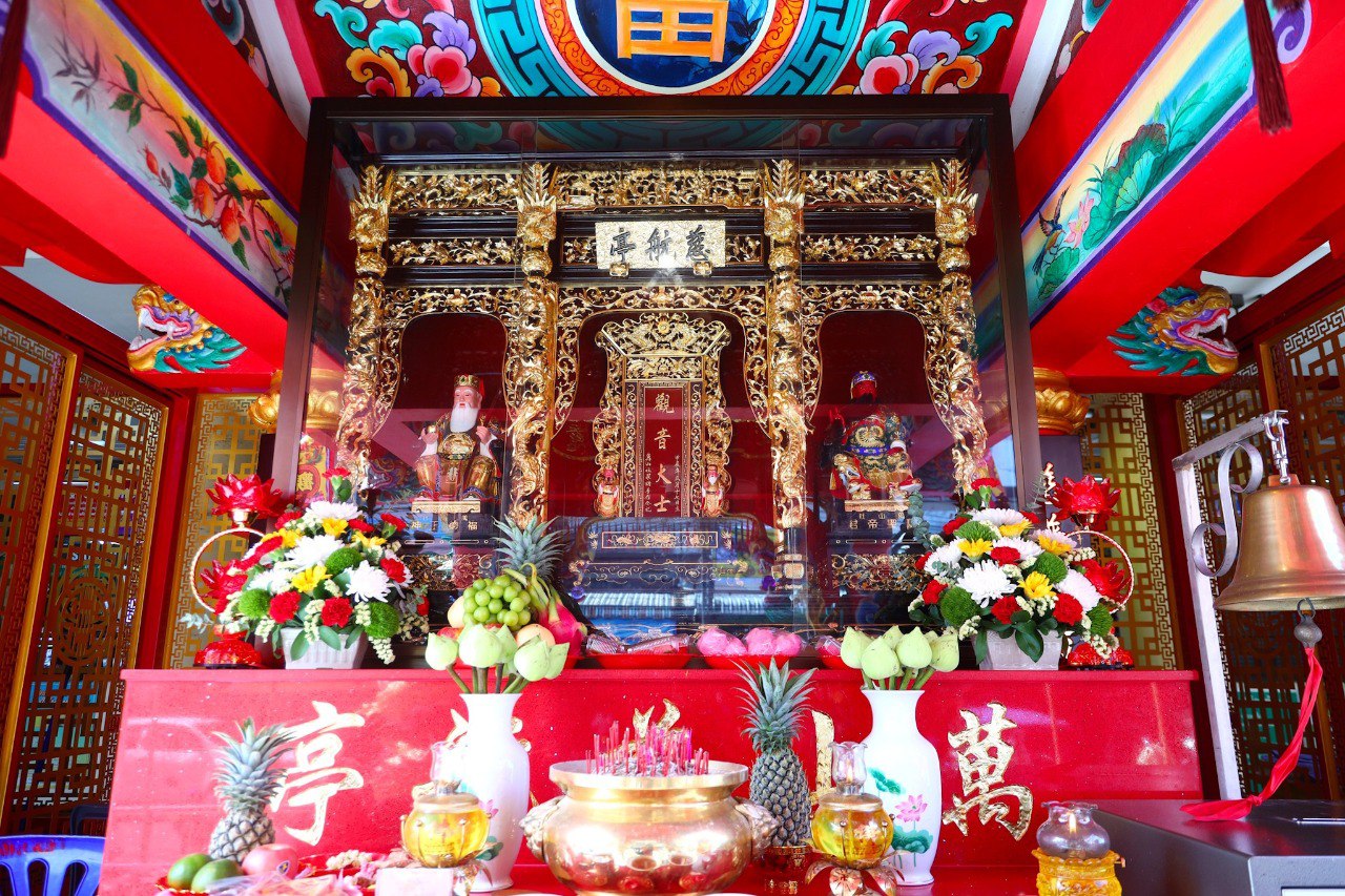 Парад фестиваля голодных духов на Пхукете