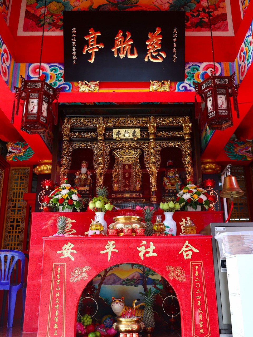 Парад фестиваля голодных духов на Пхукете