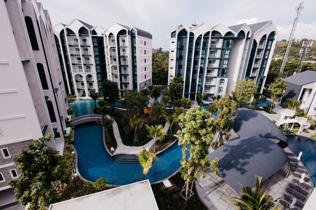 Современная студия в комплексе