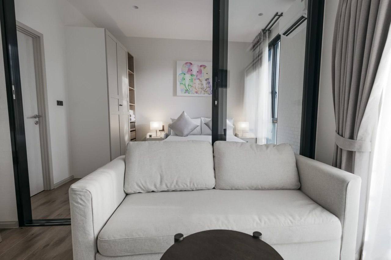 Современная студия в комплексе