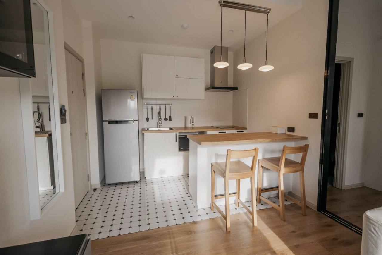 Современная студия в комплексе