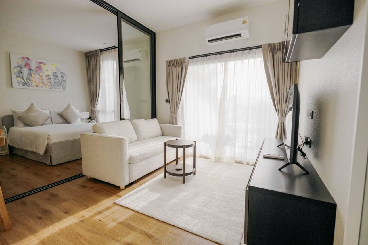 Современная студия в комплексе