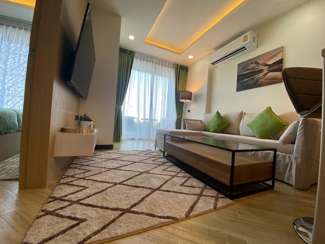 Аренда стильных апартаментов 45 м