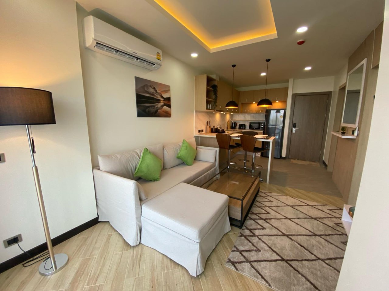 Аренда стильных апартаментов 45 м