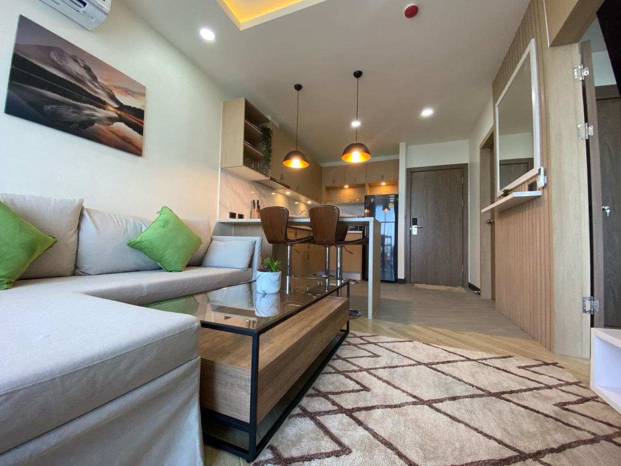 Аренда стильных апартаментов 45 м