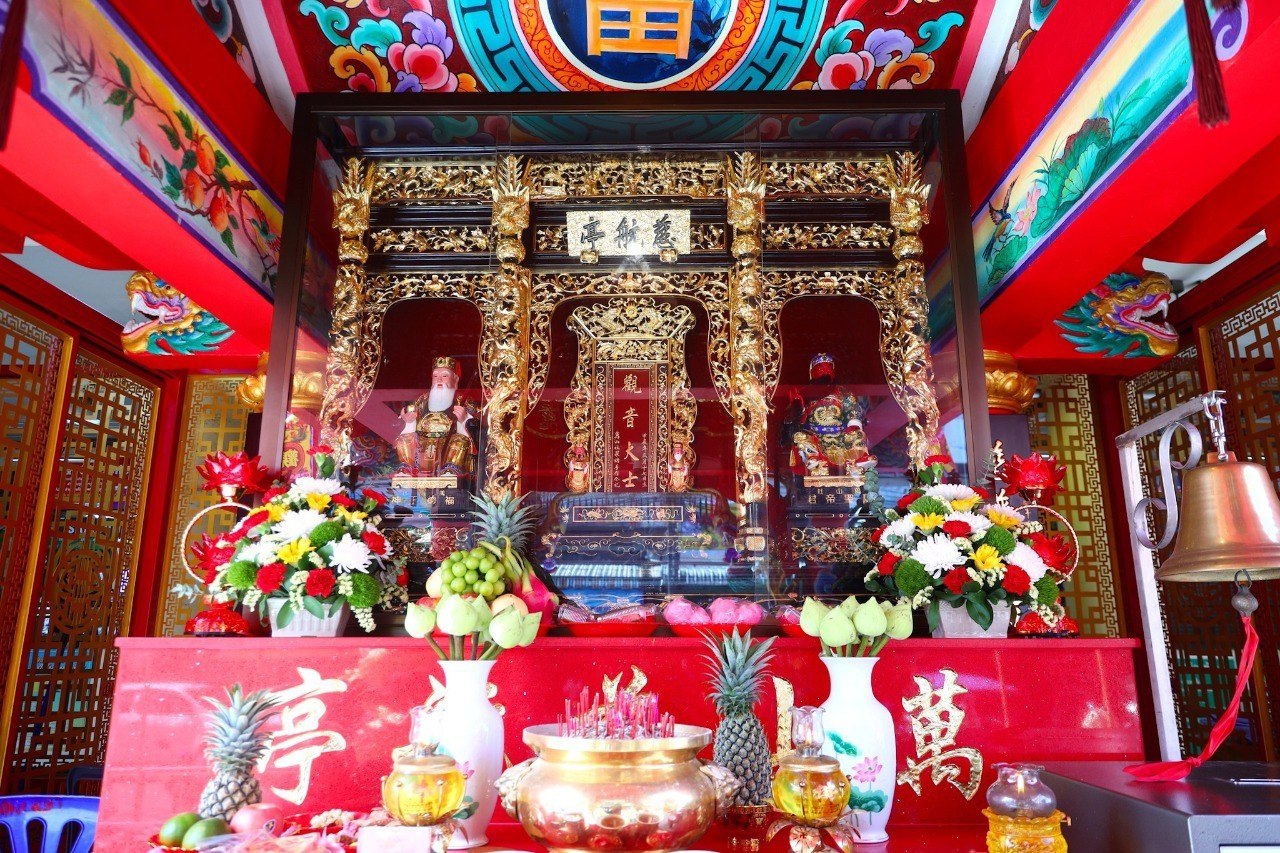 Парад фестиваля голодных духов на Пхукете