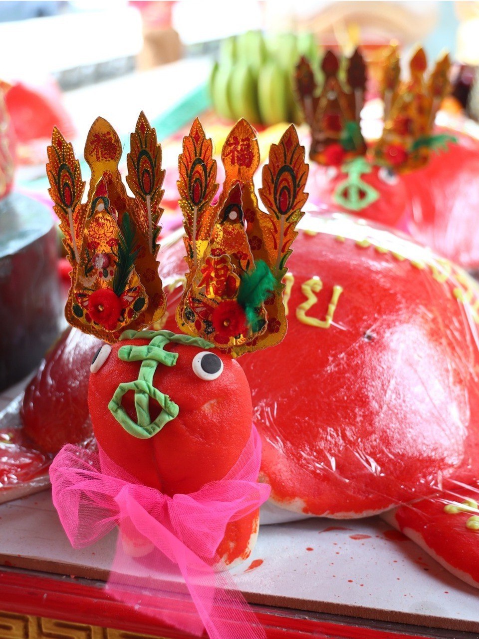 Парад фестиваля голодных духов на Пхукете