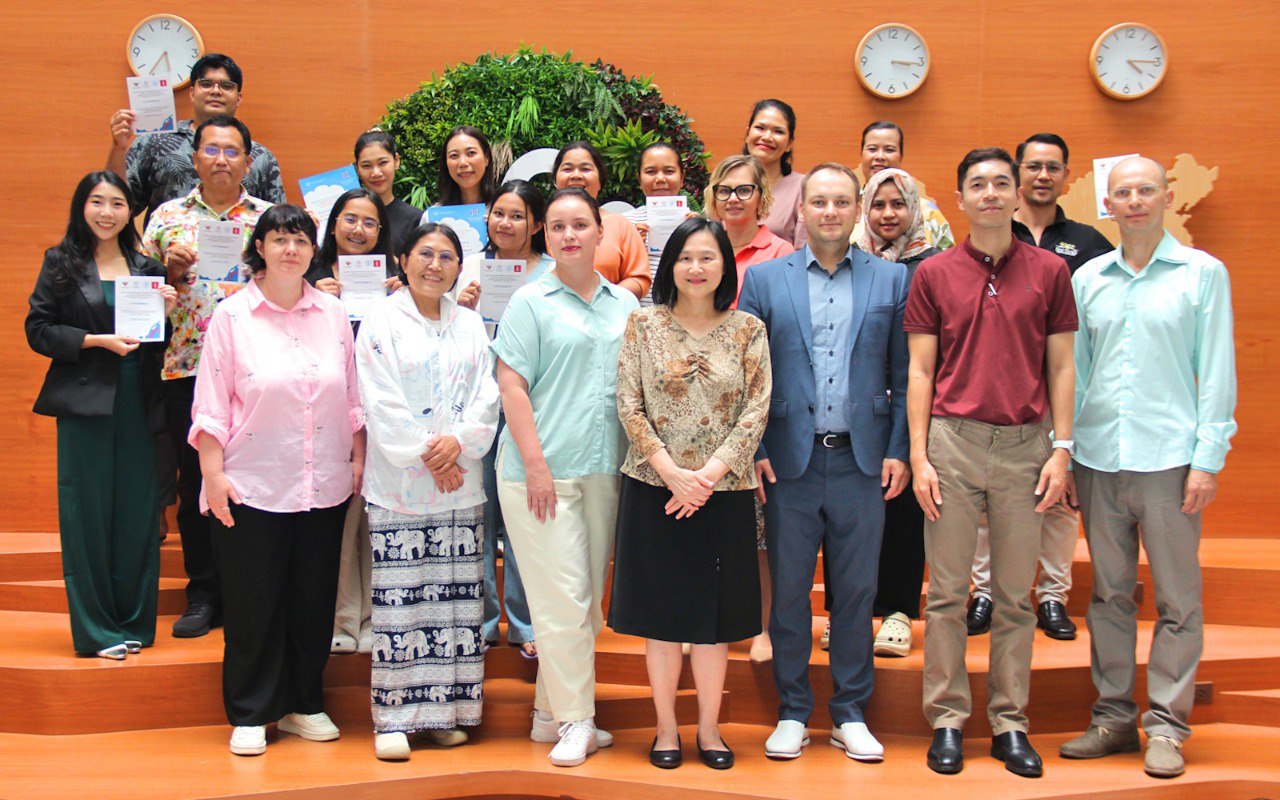 Курсы русского языка для тайских работников