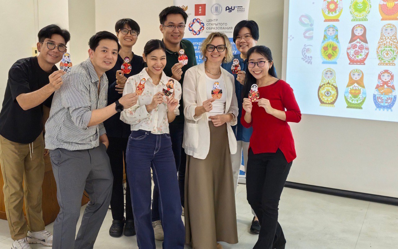 Курсы русского языка для тайских работников