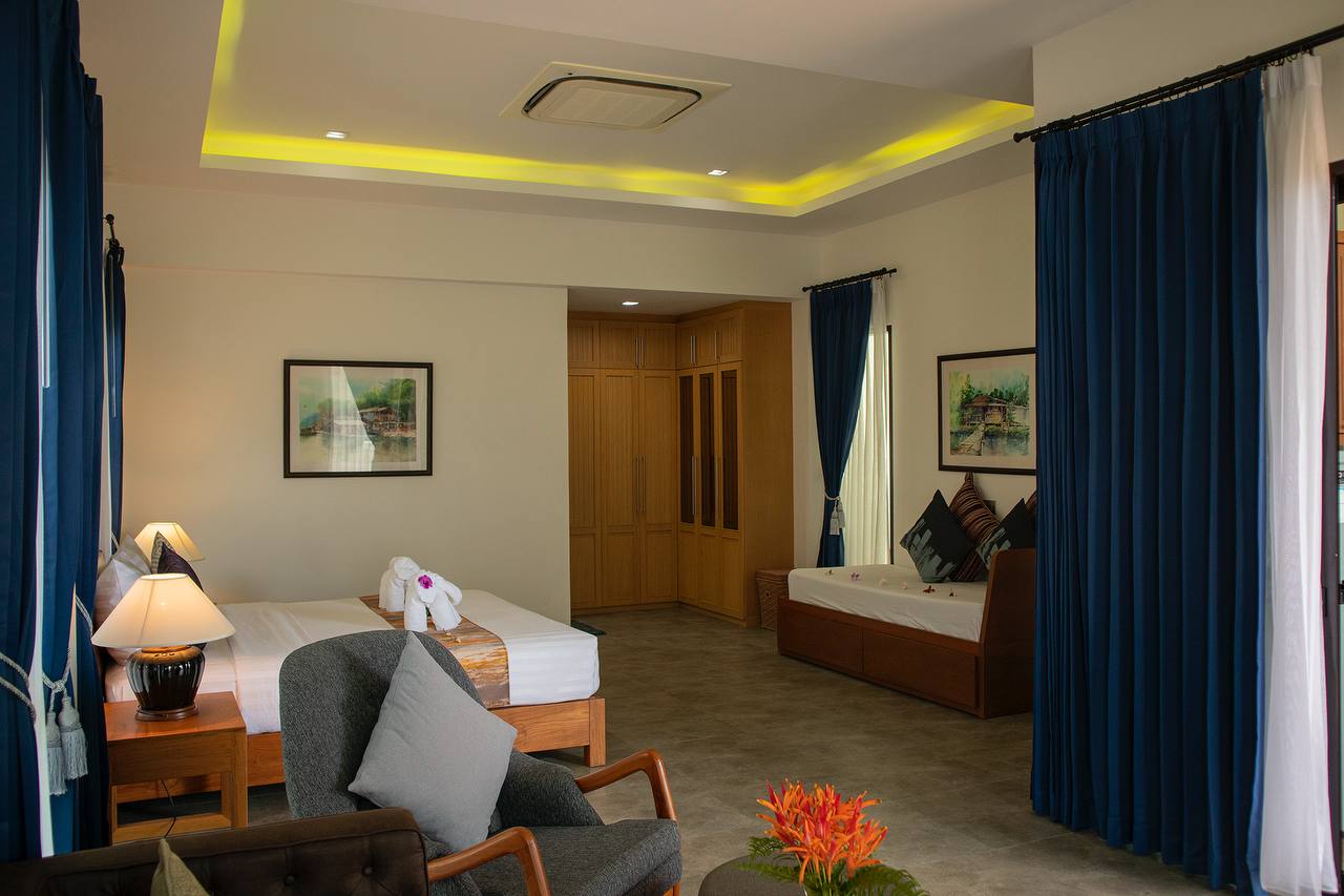 Аренда роскошной виллы с видом на море