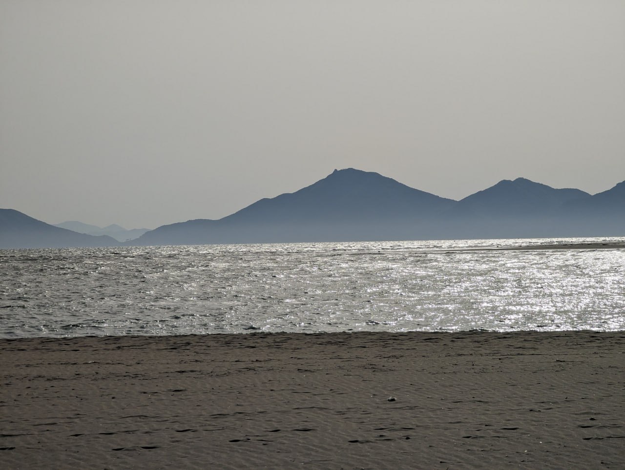 Неожиданный день на пляже и в обсерватории