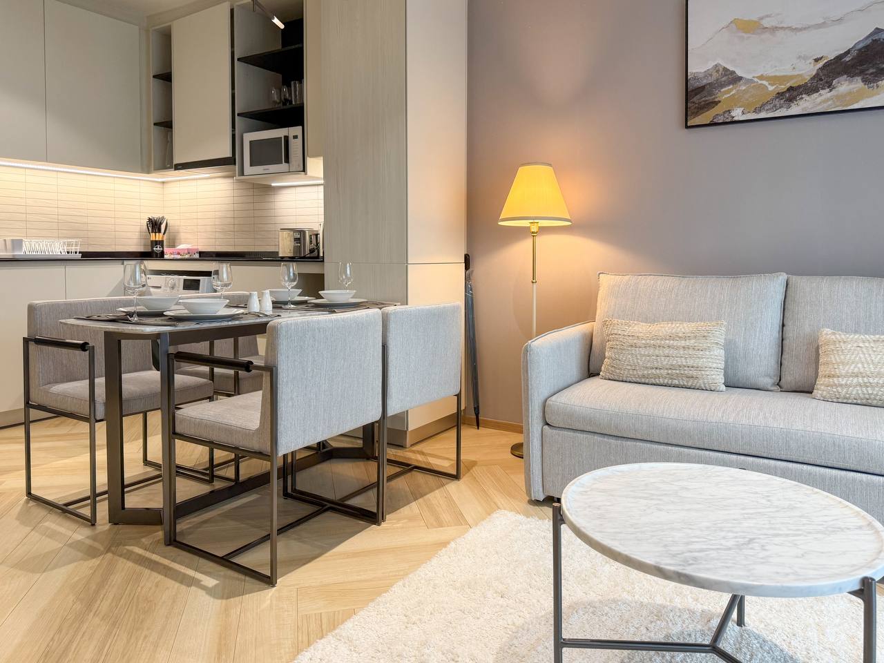 Продажа стильных апартаментов в комплексе