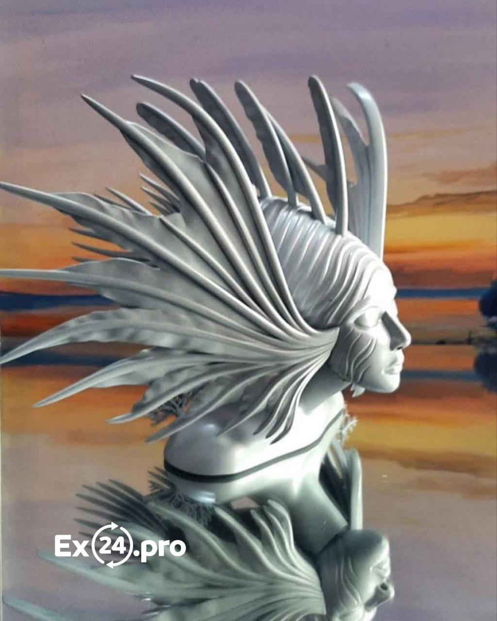 Новая скульптура в Пхукете