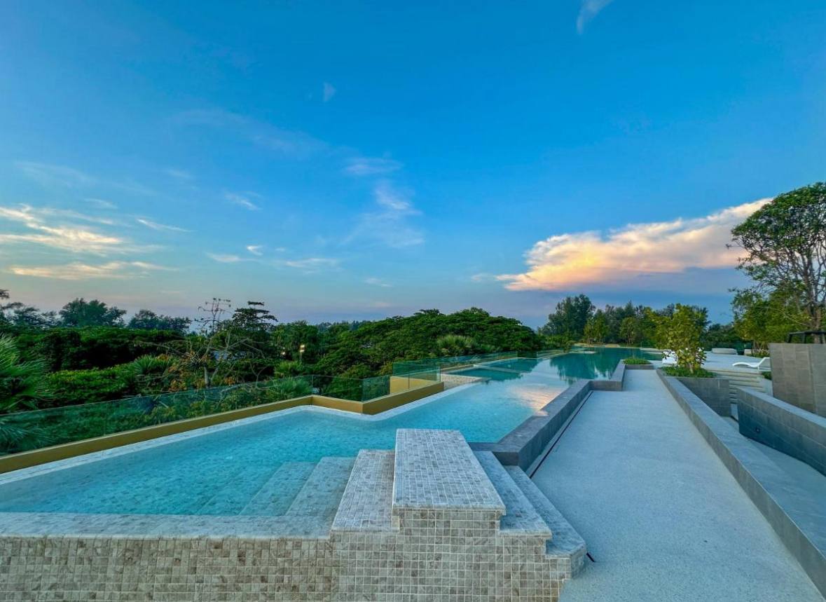 Аренда односпальной квартиры на берегу