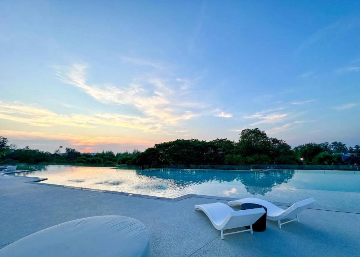 Аренда односпальной квартиры на берегу