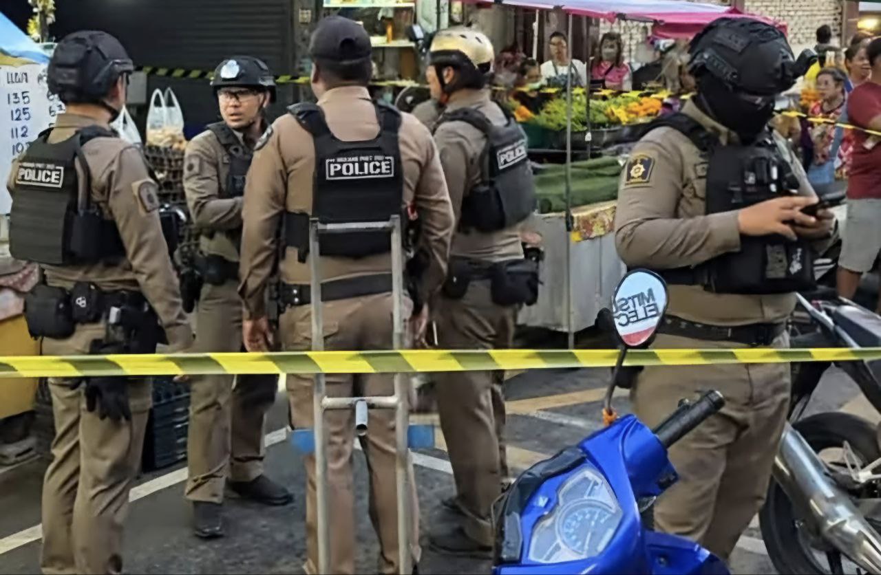 Трагедия на рынке в Пхетчабури