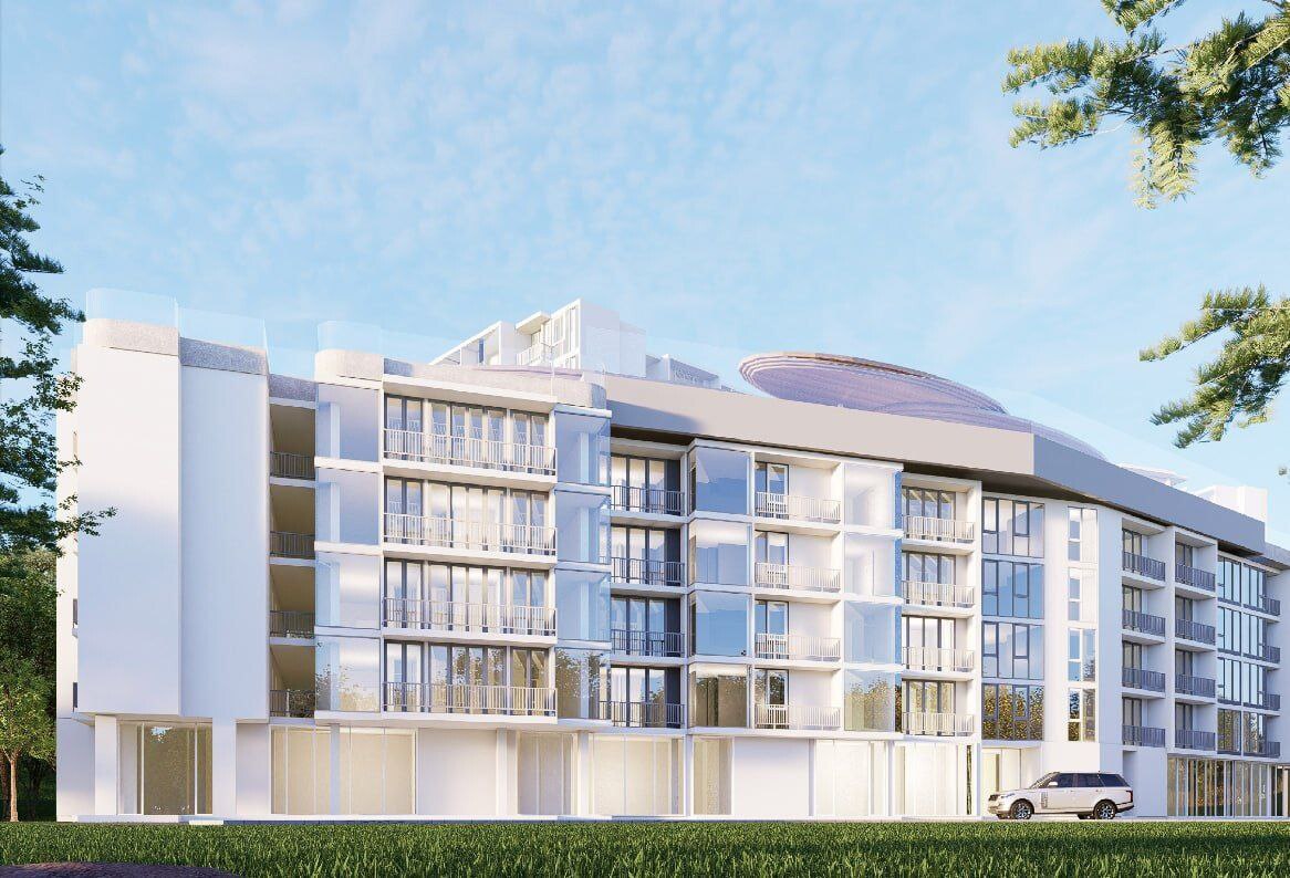 Старт продаж в новом комплексе