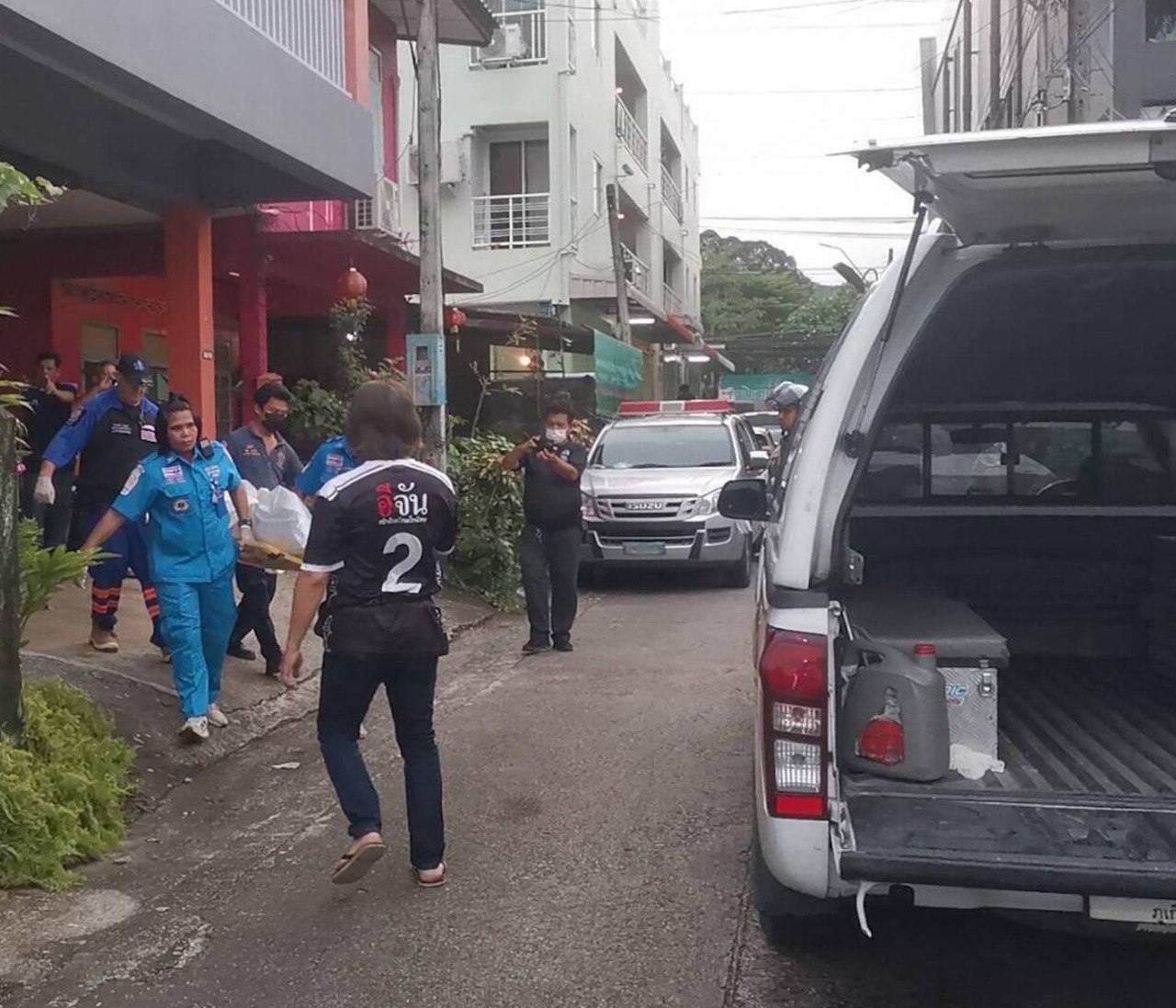 Трагедия полицейского в Пхукете