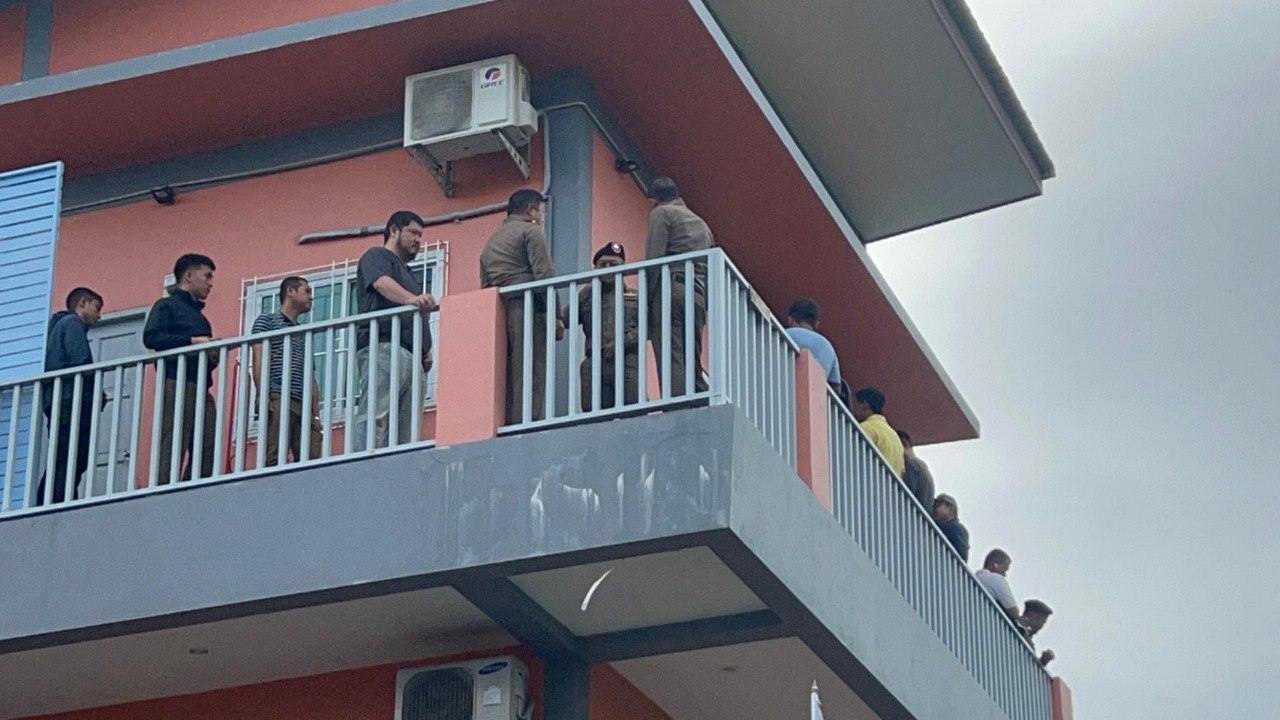 Трагедия полицейского в Пхукете