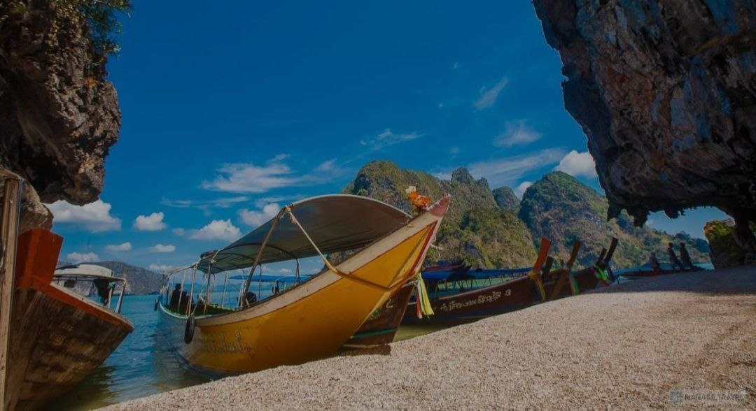 Экскурсия на остров Джеймса Бонда