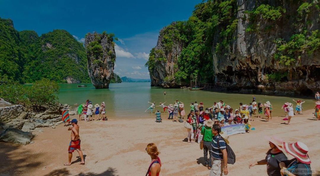 Экскурсия на остров Джеймса Бонда