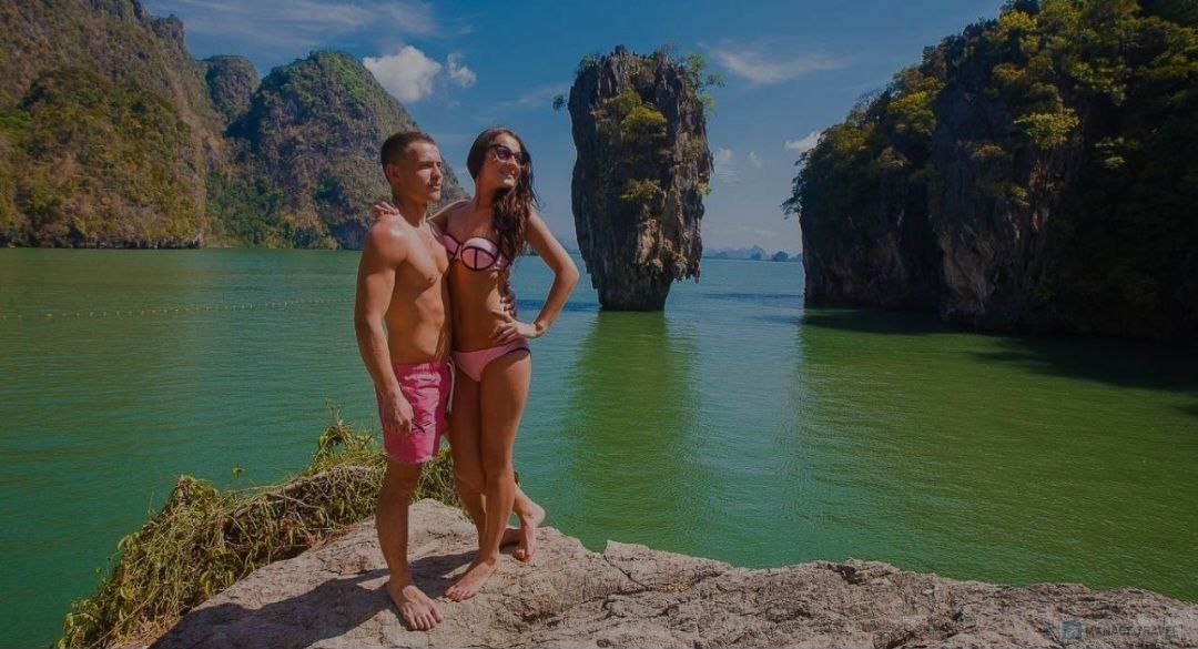 Экскурсия на остров Джеймса Бонда