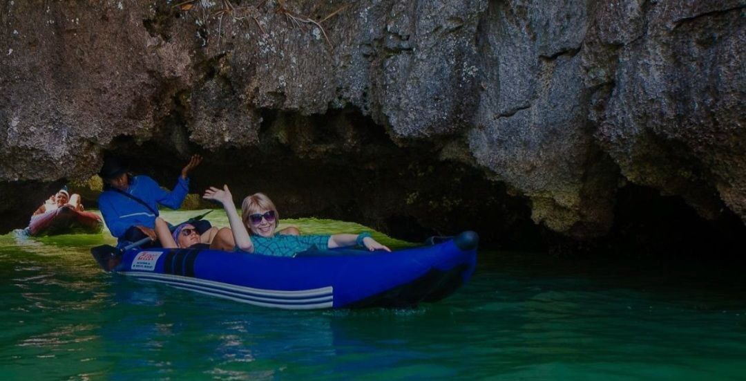 Экскурсия на остров Джеймса Бонда