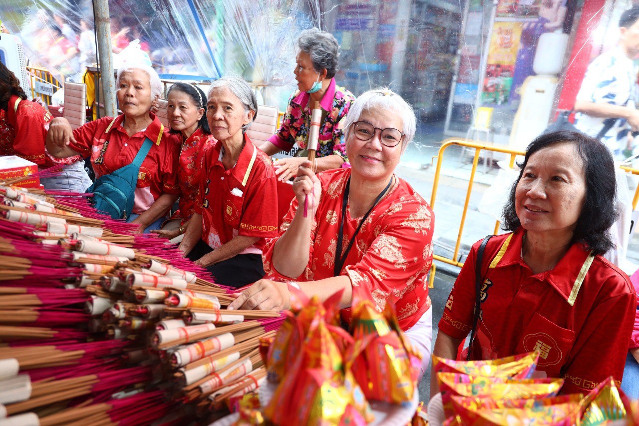 Фестиваль голодных духов на Пхукете