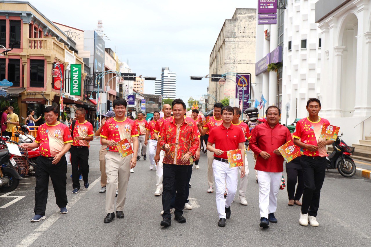 Фестиваль голодных духов на Пхукете