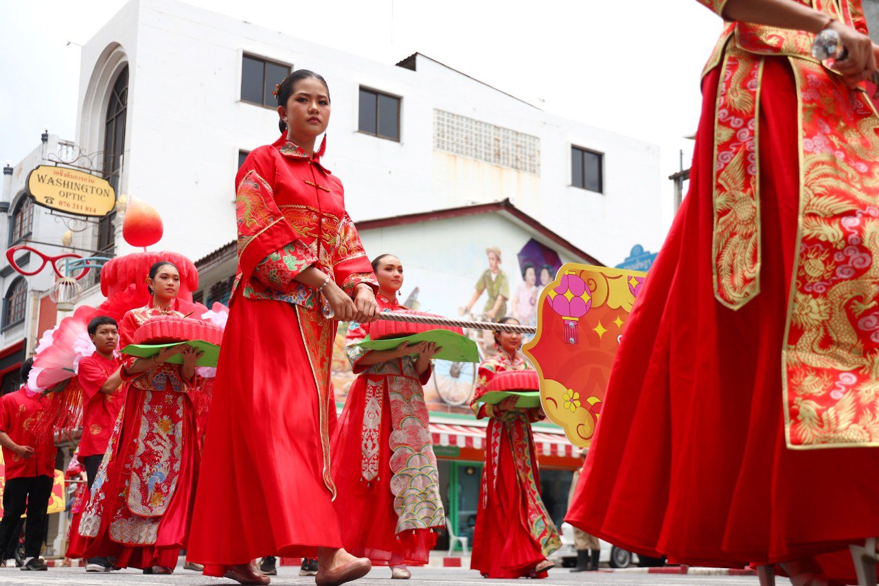 Фестиваль голодных духов на Пхукете