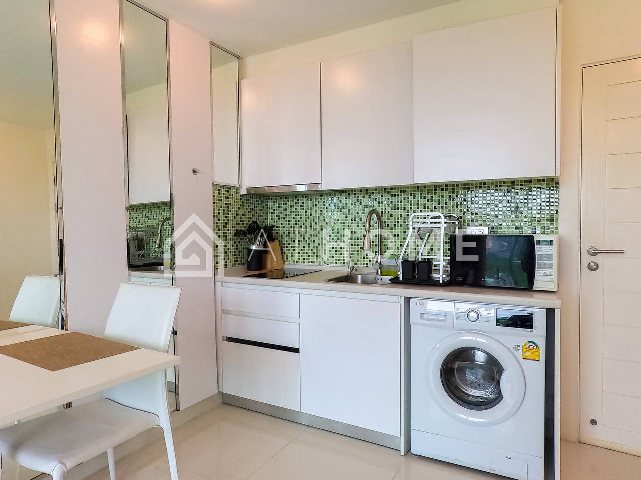 Аренда 1-бедрумного апартамента в Джомтьене