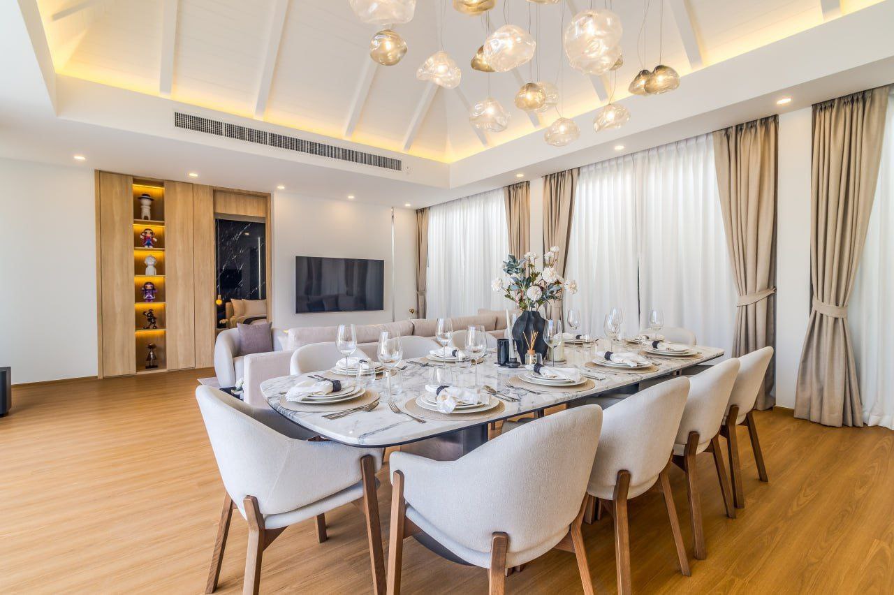 Аренда виллы с бассейном и уборкой