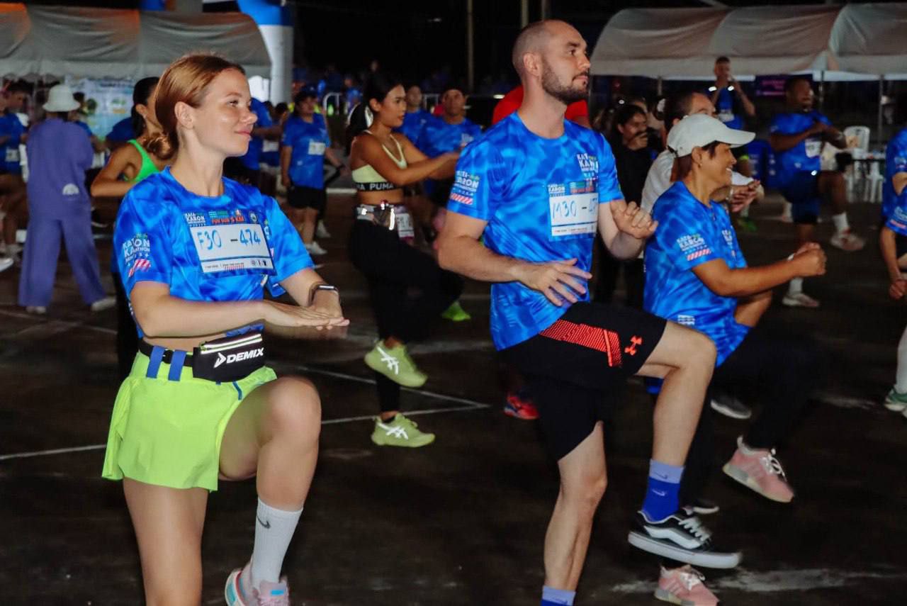 Мини-марафон на Пхукете