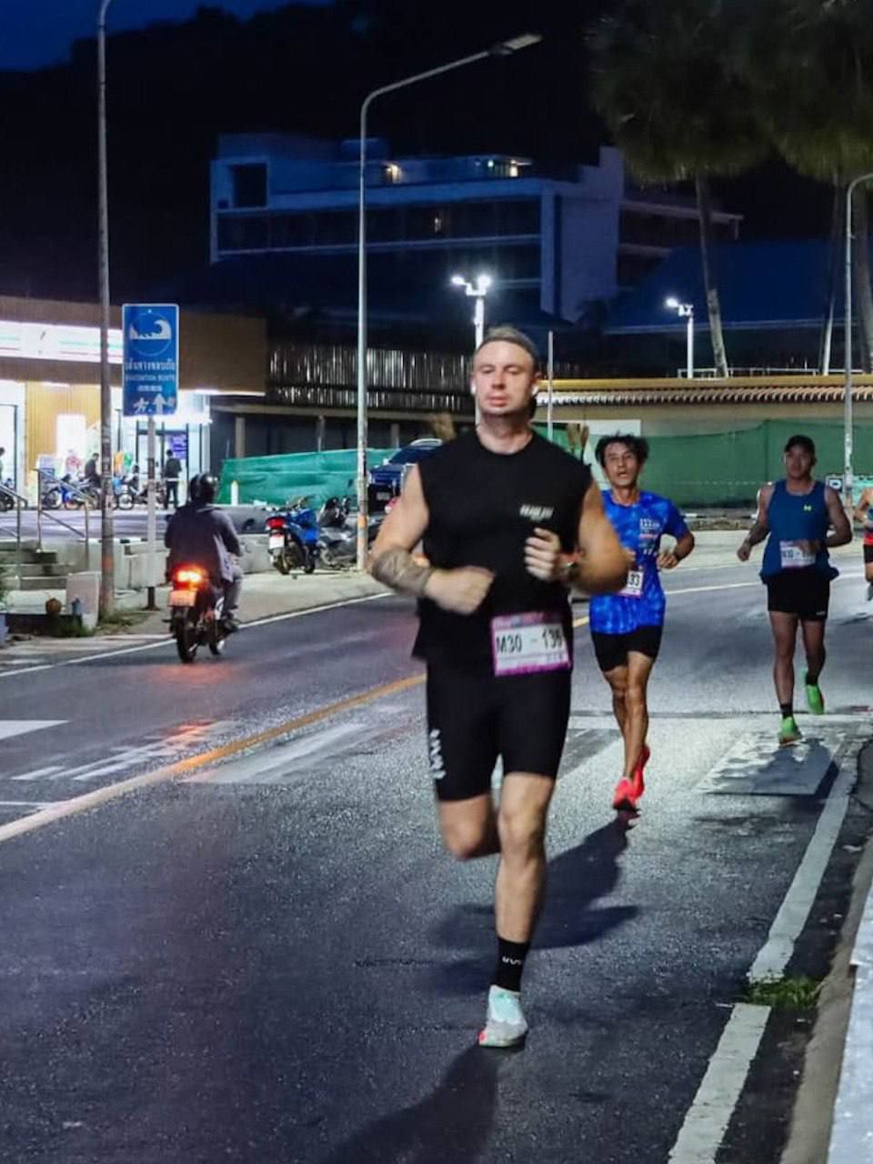 Мини-марафон на Пхукете