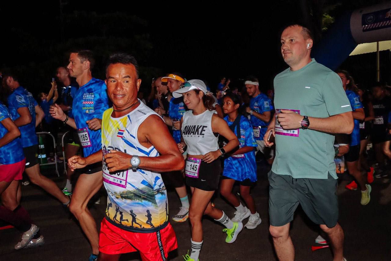 Мини-марафон на Пхукете